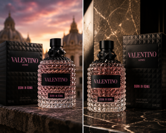 Valentino Uomo Nacido en Roma Eau de Toilette para Hombre | Fragancia