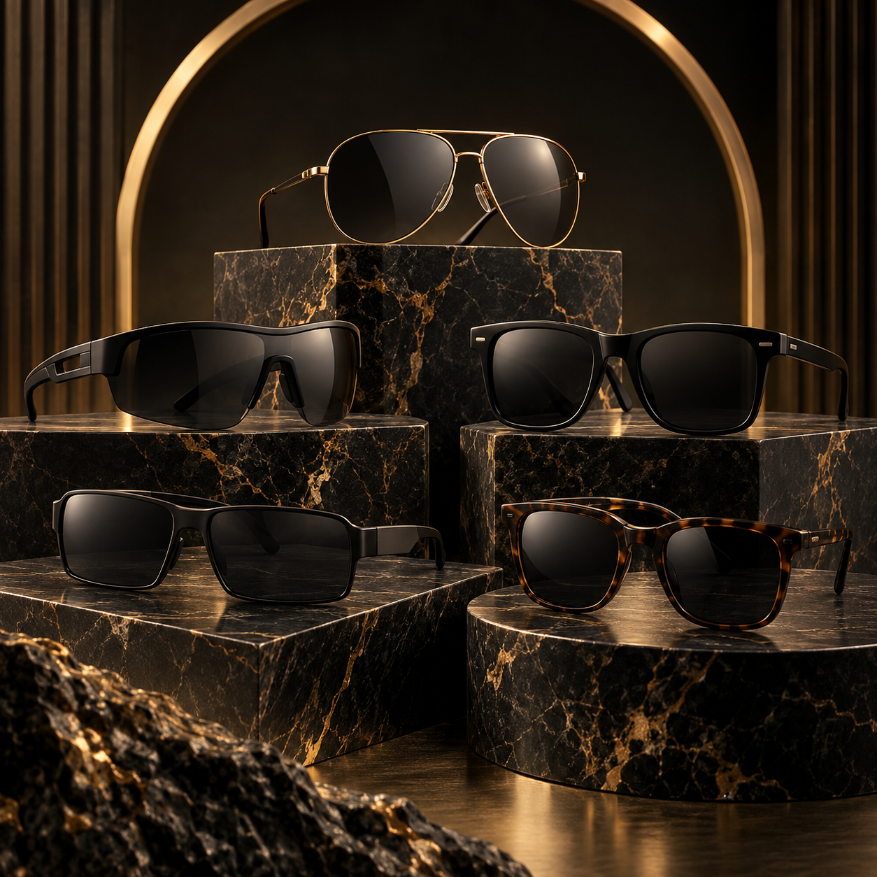 Lentes elegantes  para Hombre