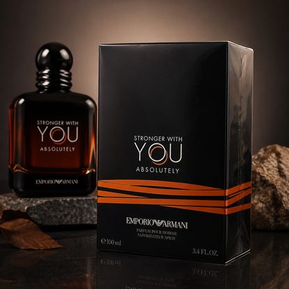 Emporio Armani Stronger With You Absolutely Eau de Parfum 100ml